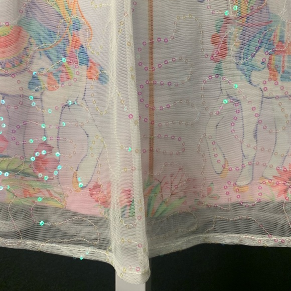 Unicorn Mesh Dress - Picture 8 of 10